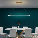 GobekUsa Iron Dining Chandelier Ceiling Lamp for Home Kitchen Office Indoor Lighting