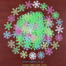 3D Stars Glow Dark Wall Stickers by GobekUsa – Luminous Fluorescent Home Decor
