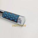 GobekUsa ABS Chrome Plated Water Saving Square Rain Hand Hold Shower Head