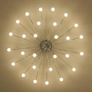 GobekUsa LED Glass Chandelier for Modern Home Decor