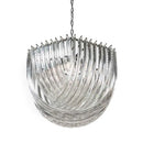 GobekUsa Art Glass Tube Pendant Chandelier Dining Room Hanging Lamp