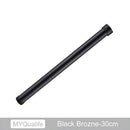 GobekUsa Brass Black Bathroom Faucet 30cm Extension Tube for Heightening