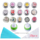 GobekUsa Christmas Series Cake Decorating Nozzles Set