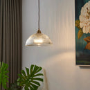 GobekUsa Glass Chandelier Pendant Lights for Porch, Bedroom, or Restaurant