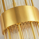 GobekUsa Gold Black LED Wall Sconce Light for Bedroom Corridor