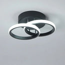 GobekUsa LED Ceiling Light: Modern Minimalist Nordic Home Chandelier Lighting for Living Room