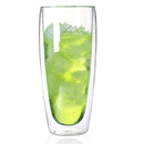 GobekUsa Double Wall Glass Cup - Versatile Drinkware for Parties