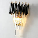 GobekUsa Crystal Luxury Wall Lamp for Living Room, Bedroom, and Aisle