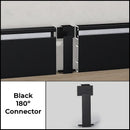 GobekUsa LED Skirting Line Aluminum Profile Baseboard for Backlight Strip Lights