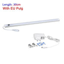 GobekUsa LED Under Cabinet Light Hand Sweep Switch Sensor Lamp Night Lights