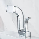 GobekUsa Gold Brass Basin Faucet Cold Hot Water Mixer Sink Tap Deck Mount