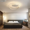 GobekUsa LED Chandelier: Modern Surface Mounted Lights for Living Room, Bedroom, Study Room