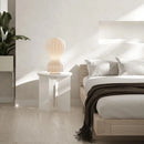 GobekUsa Gatto Silk Table Lamp Modern Minimalist LED Bedroom Decoration