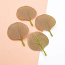 30Pcs Silk Leaf Artificial Plants for Home Decor & DIY Crafts by GobekUsa