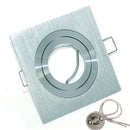 GobekUsa Adjustable LED Ceiling Downlight Frame with GU10/MR16 Holder for Spot Lighting