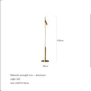 GobekUsa LED Spotlight Projection Floor Lamp for Modern Minimalist Living Room Decor