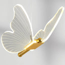 GobekUsa Butterfly Pendant Lights - Nordic Indoor Hanging Lamp for Living and Dining Room