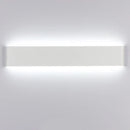 GobekUsa LED Wall Lamp Bedside Sconces for Indoor Living Room Bathroom Square Mirror Light