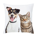 GobekUsa Co-Pattern Series Peach Skin Pillowcase - 45X45CM - Custom Bedside & Sofa Pillowcase