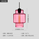 GobekUsa Geometric Glass Pendant Light Collection: Modern Crystalline Pendant Series