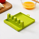 GobekUsa Kitchen Utensil Stand Pot Lid Holder Spatula Organizer Spoon Rest