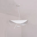 GobekUsa Gold Texture LED Pendant Light Fixture for Living Room & Bedroom Decor