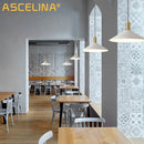 GobekUsa Black Gold LED Pendant Lights for Home Restaurant Loft Bar Industrial Decor