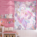 GobekUsa Japanese Animation Mandala Carpet Wall Hanging