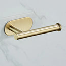 GobekUsa Brushed Gold Stainless Steel Tissue Holder for Kitchen and Bathroom