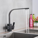 GobekUsa Beige Purity Kitchen Faucet with Purification Function