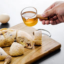 GobekUsa Glass Sauce Dish with Handle