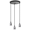 GobekUsa Industrial Loft LED Bar Pendant Light with E27 Socket for Kitchen Dining Room
