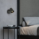 GobekUsa LED Wall Lamp 5W Modern Style Adjustable Angle Wall Sconce Bedside Living Room