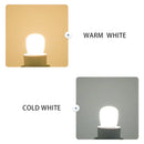 GobekUsa LED Fridge Bulb E14 3W 220V Corn Light White/Warm SMD2835 Halogen Replacement