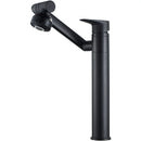 GobekUsa Gold Multifunction Bathroom Sink Faucet Hot Cold Water Mixer Deck Mounted