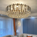 GobekUsa Crystal Chandelier: Post Modern Luxury Living Room Light