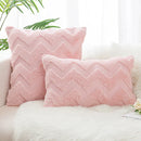 GobekUsa Boho Chic Pillow Cover Luxury Style Cushion Case for Sofa Bedroom Square
