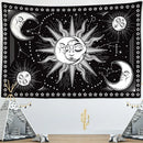 GobekUsa Celestial Mandala Hippie Tapestry Wall Hanging Dorm Decor