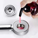 GobekUsa Double-sided High Pressure Showerhead with Shower Gel Container