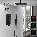 GobekUsa Digital Display Shower Faucet Set with 3 Functions