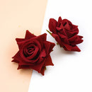 GobekUsa 7cm Rose Heads: Wedding Décor, Scrapbooking, Headwear, Autumn Home Decoration