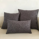 GobekUsa Ivory Sofa Cushion Cover Solid Basic 30x50cm - 60x60cm