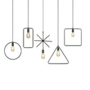 GobekUsa Industrial Nordic Retro Pendant Lights for Home and Bar Chandelier.