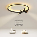 GobekUsa LED Chandelier: Modern Indoor Lighting Fixture for Bedroom, Living Room, Kitchen & Showroom