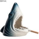 GobekUsa Creative Shark Storage Ashtray for Home and Office Decoration