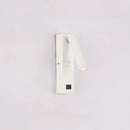 GobekUsa LED Wall Light Switch Bedroom Indoor USB Night Reading Sconce Luminaria