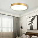 GobekUsa Gold Acrylic LED Ceiling Light - Modern Ultra-Thin Surface, Nordic Design