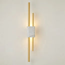 GobekUsa Light Luxury Wall Lamp for Living Room Hotel Bedroom Aisle - Minimalist Design