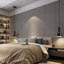 GobekUsa Gold E27 LED Pendant Light Nordic Chandelier for Indoor Living Room & Bedroom