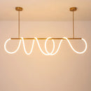 GobekUsa 360° Luminous LED Pendant Lights: Modern & Stylish Indoor Hanging Lamp for Living Room & Restaurant
